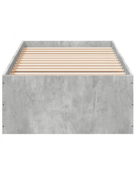 Giroletto Grigio Cemento 100x200 cm in Legno Multistrato