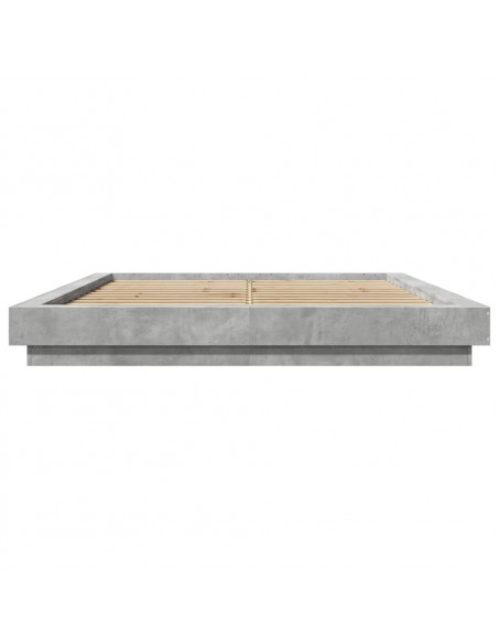 Giroletto Grigio Cemento 150x200 cm in Legno Multistrato