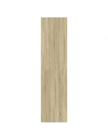 Armadio Rovere Sonoma 30x50x200 cm in Legno Multistrato