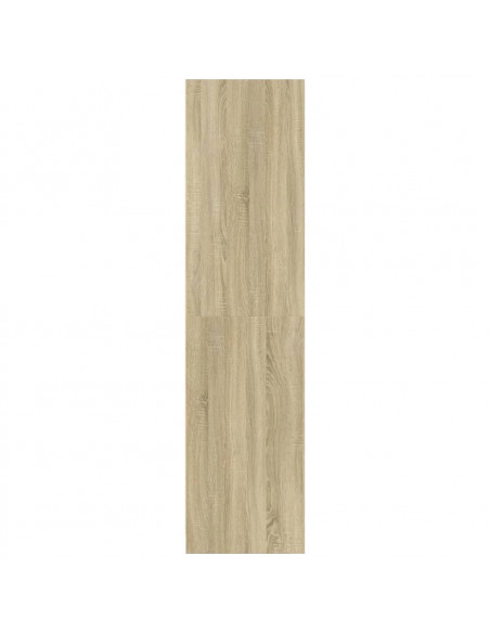 Armadio Rovere Sonoma 30x50x200 cm in Legno Multistrato