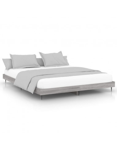 Giroletto Grigio Sonoma 120x200 cm in Legno Multistrato