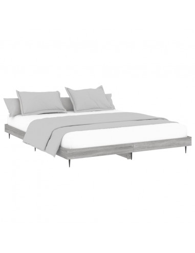 Giroletto Grigio Sonoma 120x200 cm in Legno Multistrato