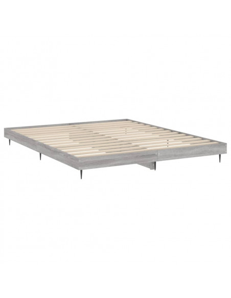Giroletto Grigio Sonoma 120x200 cm in Legno Multistrato