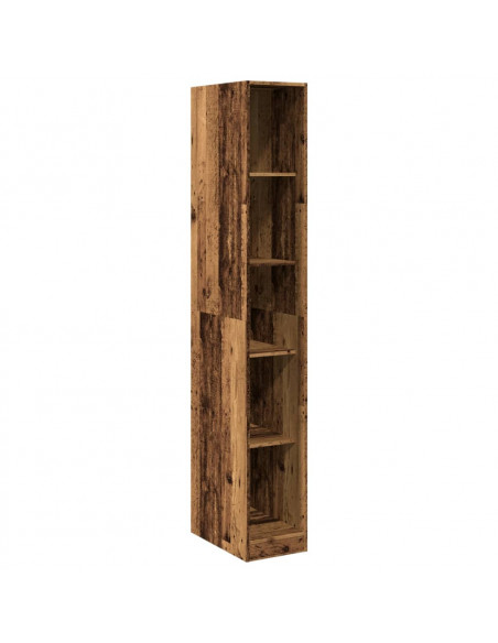 Armadio Legno Antico 30x50x200 cm in Legno Multistrato