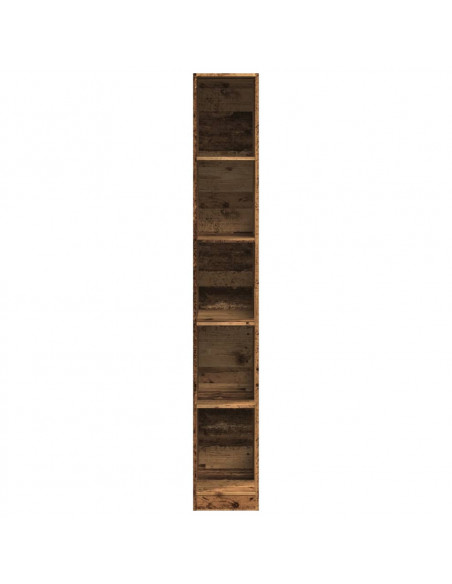 Armadio Legno Antico 30x50x200 cm in Legno Multistrato