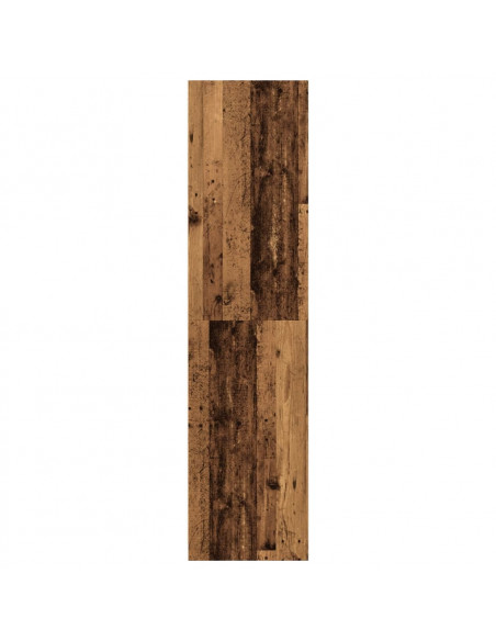 Armadio Legno Antico 30x50x200 cm in Legno Multistrato