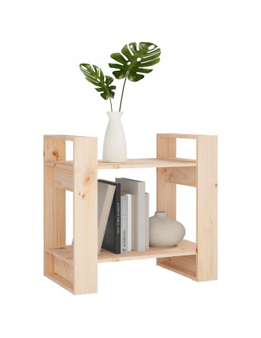 Libreria/Divisorio 60x35x57 cm in Legno Massello di Pino