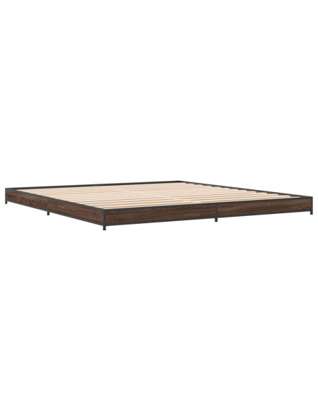 Giroletto Rovere Marrone 200x200cm in Legno Multistrato Metallo