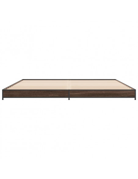 Giroletto Rovere Marrone 200x200cm in Legno Multistrato Metallo
