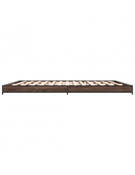 Giroletto Rovere Marrone 200x200cm in Legno Multistrato Metallo