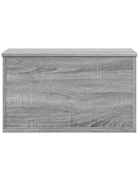 Contenitore Portaoggetti Grigio Sonoma 60x35x35 cm Truciolato