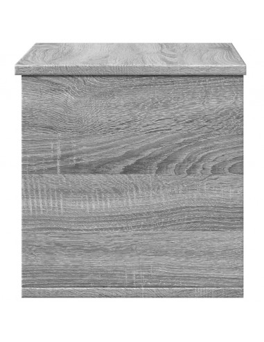 Contenitore Portaoggetti Grigio Sonoma 60x35x35 cm Truciolato