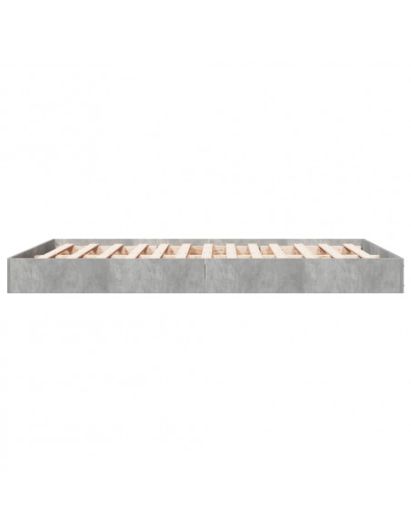 Giroletto Grigio Cemento 120x190 cm in Legno Multistrato