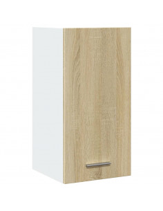 Mobile Pensile Rovere Sonoma 29,5x31x60 cm in Legno Multistrato 2