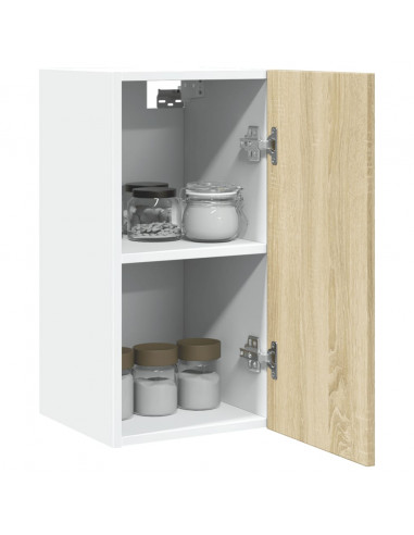 Mobile Pensile Rovere Sonoma 29,5x31x60 cm in Legno Multistrato