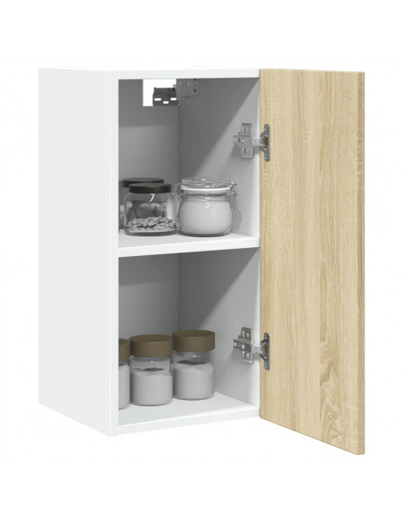 Mobile Pensile Rovere Sonoma 29,5x31x60 cm in Legno Multistrato