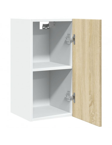 Mobile Pensile Rovere Sonoma 29,5x31x60 cm in Legno Multistrato