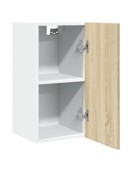 Mobile Pensile Rovere Sonoma 29,5x31x60 cm in Legno Multistrato