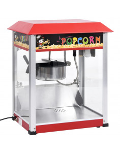 Macchina per Popcorn con Pentola in Teflon 1400 W 2