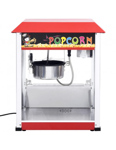 Macchina per Popcorn con Pentola in Teflon 1400 W