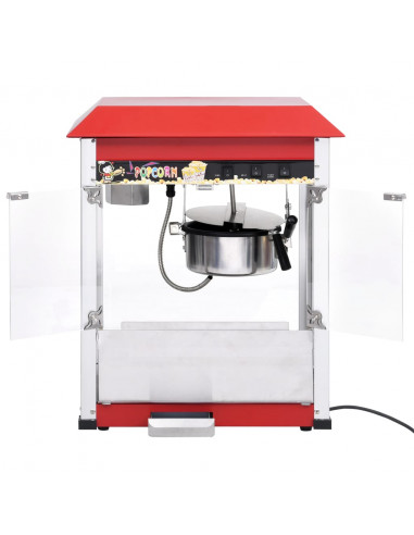 Macchina per Popcorn con Pentola in Teflon 1400 W