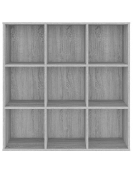 Libreria Grigio Sonoma 98x29x97,5 cm
