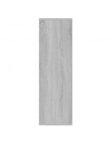 Libreria Grigio Sonoma 98x29x97,5 cm