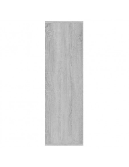 Libreria Grigio Sonoma 98x29x97,5 cm
