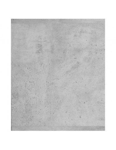 Libreria/Mobile TV Grigio Cemento 36x30x143 cm in Multistrato