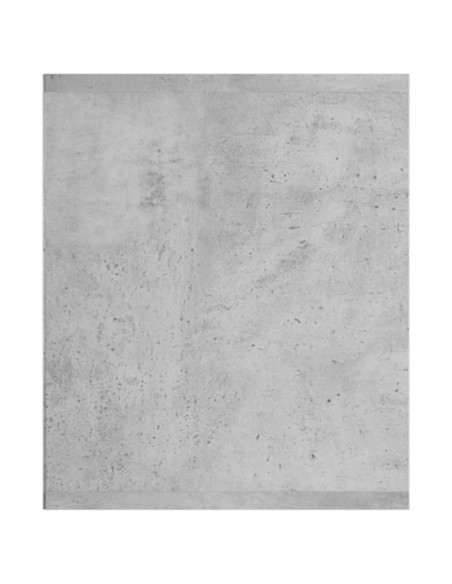 Libreria/Mobile TV Grigio Cemento 36x30x143 cm in Multistrato