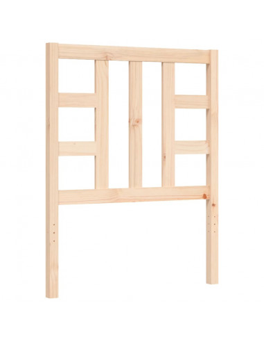 Giroletto con Testiera Small Single in Legno Massello