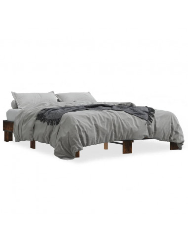 Giroletto Rovere Fumo 150x200 cm in Legno Multistrato Metallo