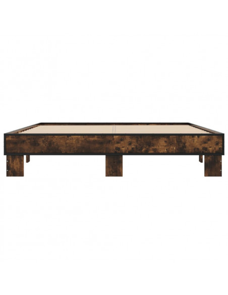 Giroletto Rovere Fumo 150x200 cm in Legno Multistrato Metallo