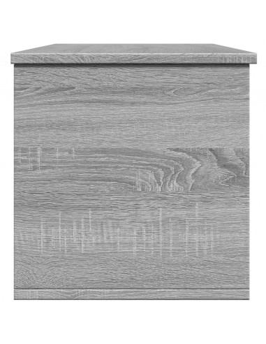 Contenitore Portaoggetti Grigio Sonoma 102x35x35 cm Truciolato