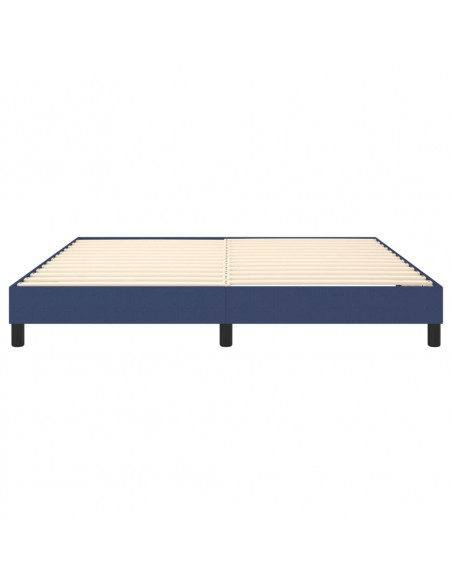 Giroletto Blu 160x200 cm in Tessuto