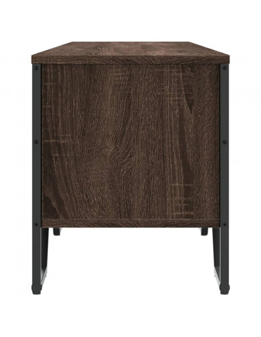 Mobile Porta TV Rovere Marrone 180x34x41cm in Legno Multistrato