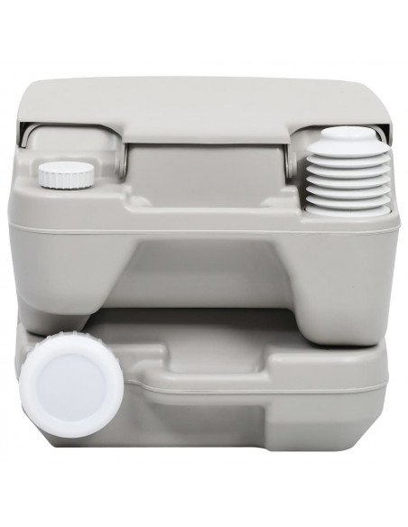 Set Toilette da Campeggio Portatile e Tanica d'Acqua