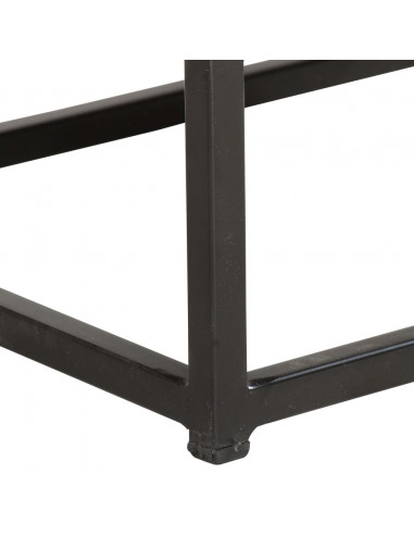 Cassettiera 45x30x105 cm in Legno Massello di Recupero