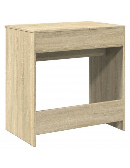 Toeletta con Specchio Rovere Sonoma 73x46,5x120 cm