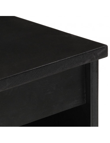 Credenza 60x33x75 cm in Legno Massello di Mango