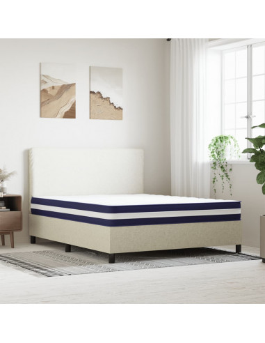 Materasso Molle Insacchettate Medio Rigido 160x200cm Super King