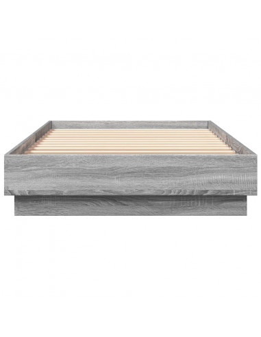 Giroletto Grigio Sonoma 90x200 cm in Legno Multistrato