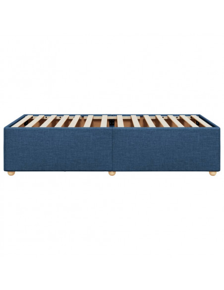 Giroletto Blu 80x200 cm in Tessuto