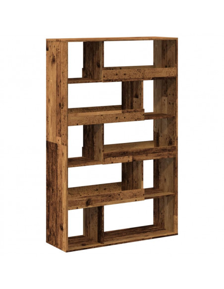 Divisorio Stanza Legno Antico 100x33x156,5 cm in Truciolato