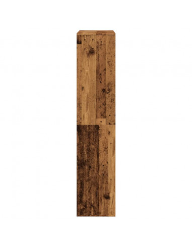 Divisorio Stanza Legno Antico 100x33x156,5 cm in Truciolato