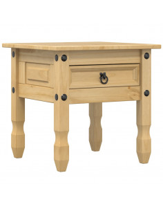 Tavolino Corona 50x50x50 cm in Legno Massello di Pino 2