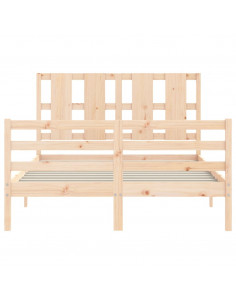 Giroletto con Testiera Small Double in Legno Massello 2