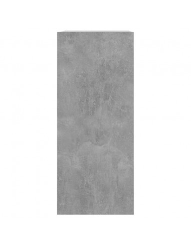 Libreria/Divisorio Grigio Cemento 40x30x72 cm