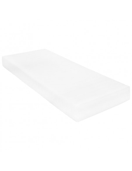 Materasso 80x200 cm 7 Zone Schiuma di Poliuretano 16 cm H2 H3