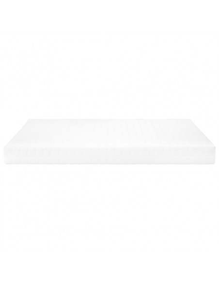 Materasso 80x200 cm 7 Zone Schiuma di Poliuretano 16 cm H2 H3